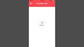 Driver Tracking App Demo
