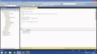18.SQL Server Tutorial -Telugu (SP with output parameters,System Defined Sp)