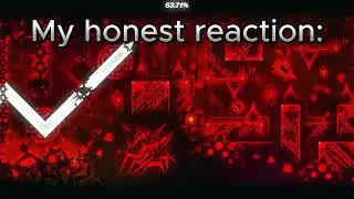 Geometry dash is easy 🤡 [4k 60fps]