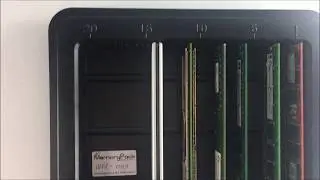 20-count DDR ram module esd container tray ( memorypack 1888-003 )