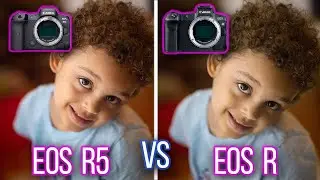 Canon EOS R5 против EOS R &mdash; ТЕСТ ДИНАМИЧЕСКОГО ДИАПАЗОНА!! 🤯 Файлы Raw для загрузки!!