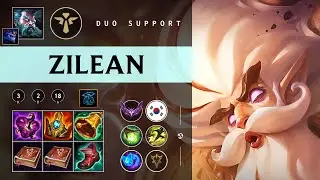 Zilean Support vs Thresh - KR Master Patch 26.01