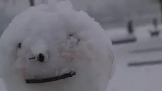 Sunset Beach, Canada | What does the beach look like covered in snow?
