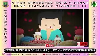 Live Stream Tema : ROKOK, GULA, DAN KEBIASAAN BURUK — BENCANA DI BALIK SENYUMMU!