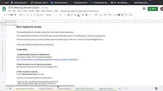 Meta Tag Rewrite Checker (Search Console + ScreamingFrog)