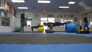 Rafael Dos Anjos Prepares for UFC Fight Night vs Robbie Lawler (2017)