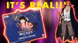 One Piece Romance Dawn Complete Unboxing!!!