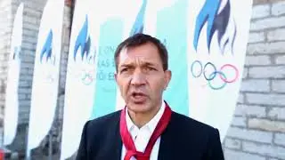 video ohtuleht.ee EOK president Urmas S&otilde;&otilde;rumaa. L&otilde;uat&otilde;mbev&otilde;istlus