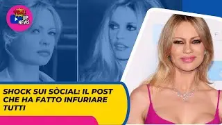 &ldquo;Ti devi vergognare&rdquo;: bufera totale dopo quel gesto #anna #falchi #brigittebardot #gossip #social