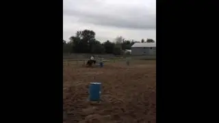 Zoomer Loping Barrel pattern