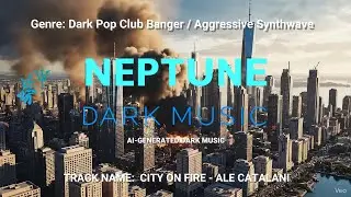 CITY ON FIRE - Ale Catalani | Neptune Records (Official Audio)