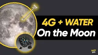 NASA finds WATER on MOON and NOKIA develops 4G Network!!