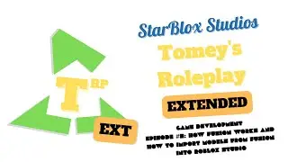 TRP Game Development Episode #2 : How Fusion Works and How to Import Models From Fusion into Roblox