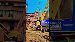 #Grove #crane #Sany #automobile #punjabisong #music