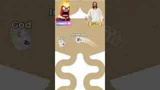 God vs Inside Out #shorts #god #insideout