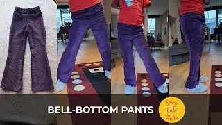 I Made Bell-Bottoms for My 5-Year-Old&hellip; and Learned a BIG Lesson 😅✂️ #SewingFail #momlife