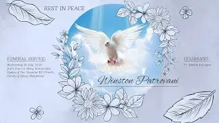 MIQU - Funeral Service for Winston Patrovani