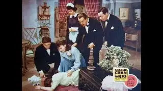 Charlie Chan in Rio (1941) Sidney Toler, Mary Beth Hughes, Victor Sen Yung