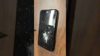 How strong is an iPhone screen?Destroy an  iPhone !! !!   #shorts #gorillaglass