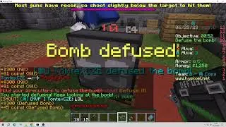 Hypixel - Cops and Crims - Defusal #3