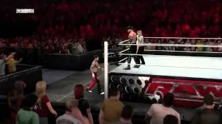 WWE '12 Online Match (#40) Singles Match With Commentary