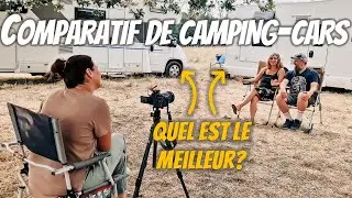 ILS TESTENT NOTRE CAMPING-CAR PENDANT 24H - Retour d'exp&eacute;rience avec @LesPoipoines