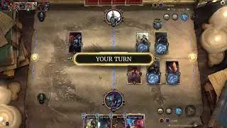 The Elder Scrolls: Legends - Silence Warrior vs Spellsword | Ladder match