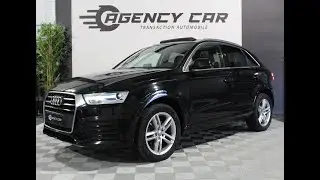 Audi Q3 Ambition Luxe Quattro 2.0 TDI 184CH &ndash; SUV premium & sportivit&eacute; sign&eacute;e Audi