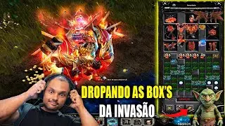 DROPANDO AS BOX'S DA INVAS&Atilde;O DOS GOBLINS [Mu Chaos]