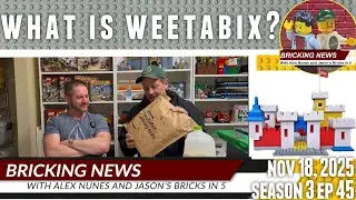 Bricking News | Nov 18, 2025 | What is Wheetabix?