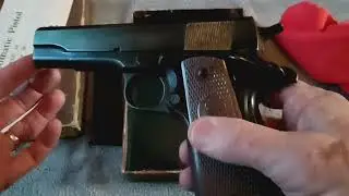 1950 Colt Fat Barrel Super 38 Unboxing and First Look