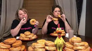 Empty Nest Adventures presents &ldquo;Dough-not try this at home&rdquo; Challenge! Losers get punished!