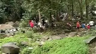 SEKAYU WATERFALL