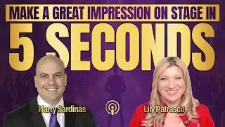 Make A Great Impression On Stage In 5 Seconds - Harry Sardinas And Lily Patrascu