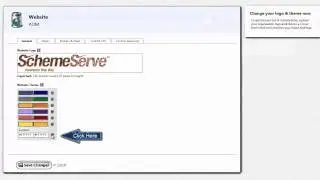 Changing your colour scheme on SchemeServe