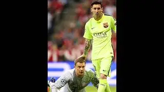 Messi Respects Goalkeepers 😌