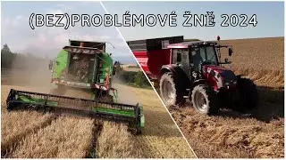 (Bez)problémové žně/Deutzfahr topliner 4065,Valtra,Lamborghini/2024