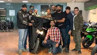 New KAWASAKI Z900 Delivered