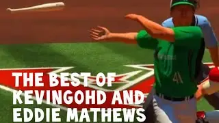 Kevingohd Eddie Mathews Best Moments!