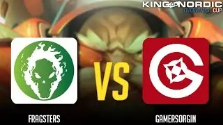GamersOrigin vs Fragsters - King of Nordic Overwatch Cup [Final Episode]