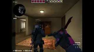 CSGO POV Gambit Ax1Le (27/17) vs Vitality (inferno) @ IEM Katowice 2022
