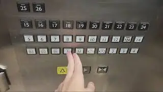 4x Mitsubishi NexWay-S Lifts - Hoang Huy Golden Land, Hanoi, Vietnam (Tower NO1C)