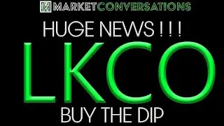 HUGE NEWS! LKCO (Luokung Technology) Stock | ARE YOU BUYING THE DIP?