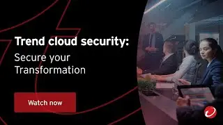 Trend cloud security: Secure your Transformation