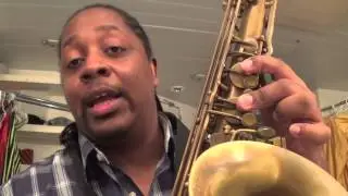 Tenor Sax Altissimo F Blues