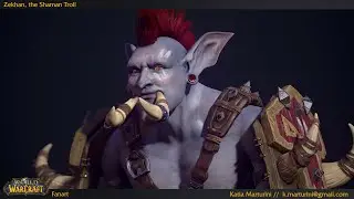 Zekhan, the Shaman Troll (Zappi Boi)