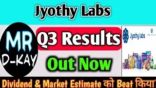 Jyothy Labs Q3 Results 2026 ⚫ Jyothy Labs Share Latest News ⚫ Jyothy Labs Q3 Results Today