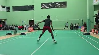 ISC Apex UAE Badminton Junior Elite Tour 2025 - U15 Finals