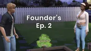 STARTING A FAMILY!  👪| Windenberg Founder's | The Sims 4: Grass Roots Challenge - Ep.2