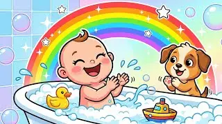 If You're Happy + Bath Song - Nursery Rhymes & Kids Songs | The Bath Song